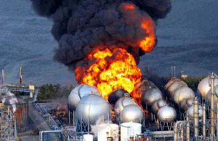 Accident la o centrală nucleară